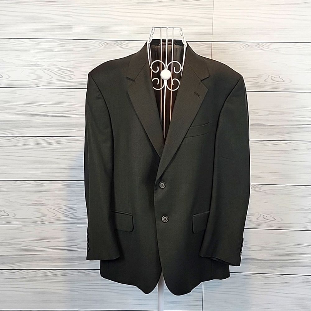 Stafford Executive Mens wool suit jacket - grey Size 42S